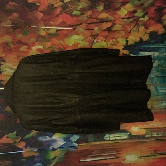 Vintage Leather Jacket - Picture 5 of 6